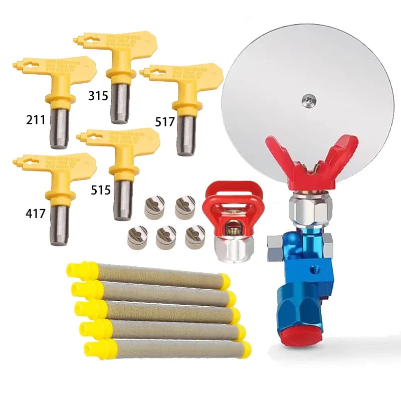 Guide de pulvérisation, outils accessoires pour tous les pulvérisateurs de peinture sans air, déflec