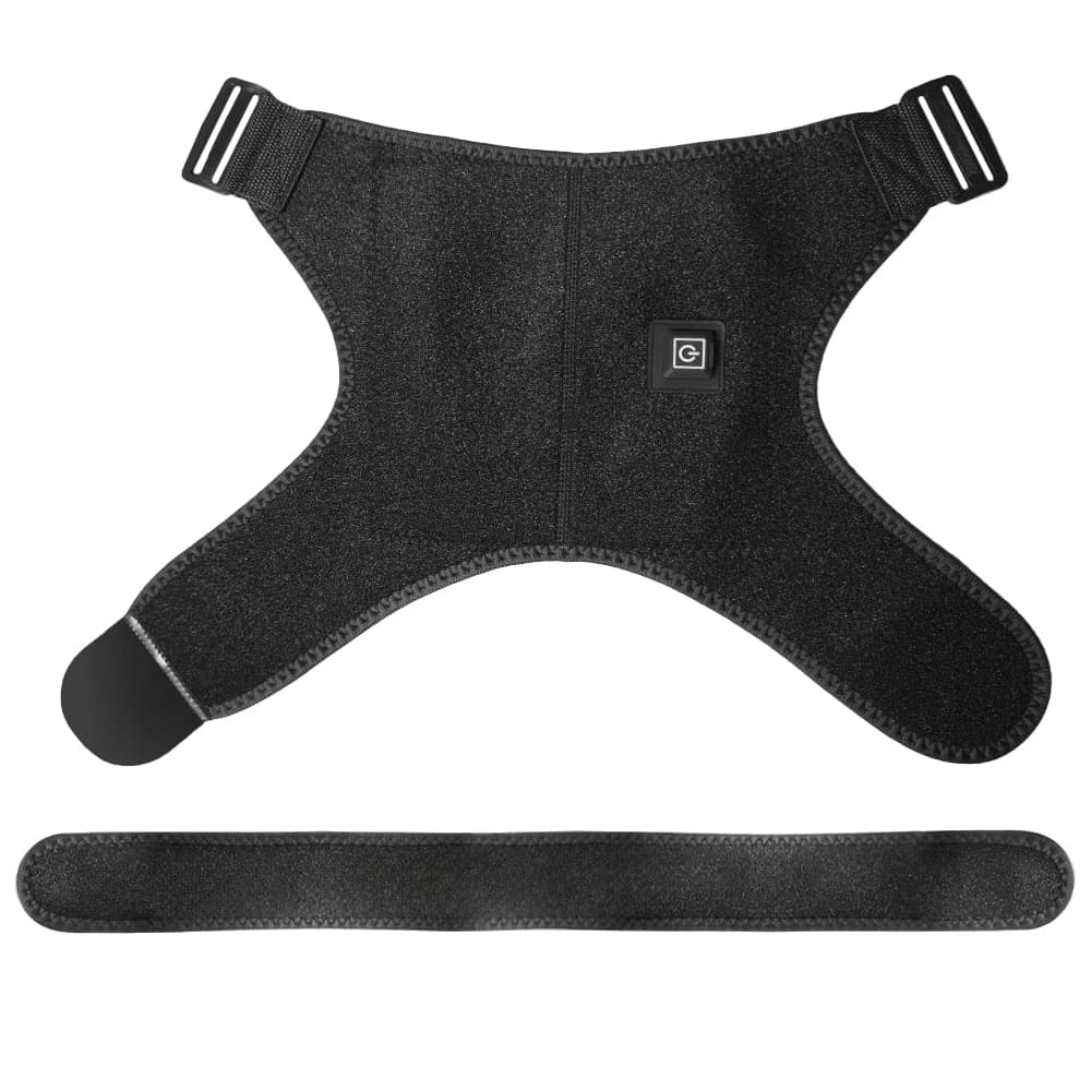 Enveloppe chauffante électrique pour épaule, attelle chauffante USB pour soulagement de la pression,