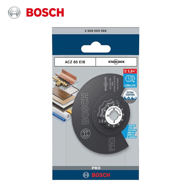 Bosch Starlock Accessoire Bois Pvc En Plastique Lame De Scie À Découper En Métal pour Bosch Gop Séri