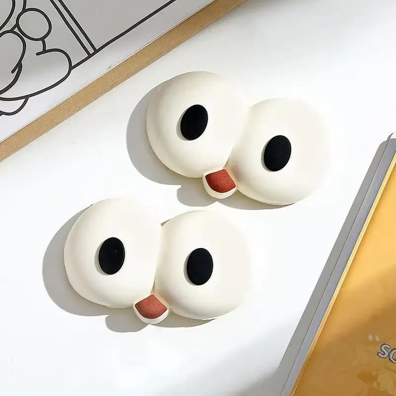 Breloques amusantes à gros yeux pour Crocs et baskets, 2/4 pièces, transformez votre Style avec une