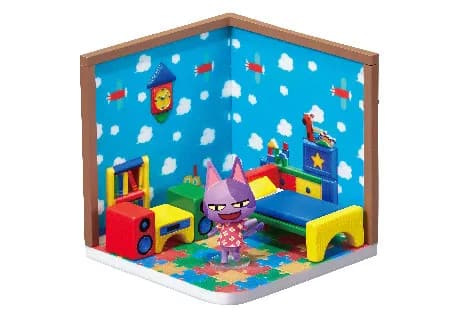 Re-ment Animal Crossing Happy Room Ornement de bureau Mini figurines miniatures Collection cadeau