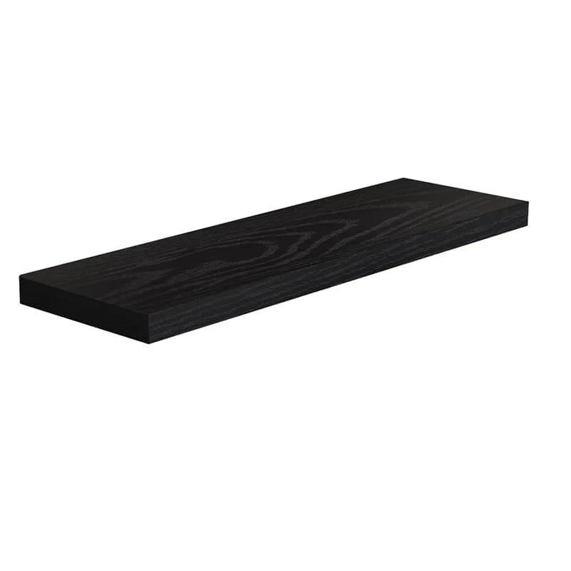 A69 étagères flottantes pour mur, étagère murale en bois de 16 pouces pour décoration de pièce/stock