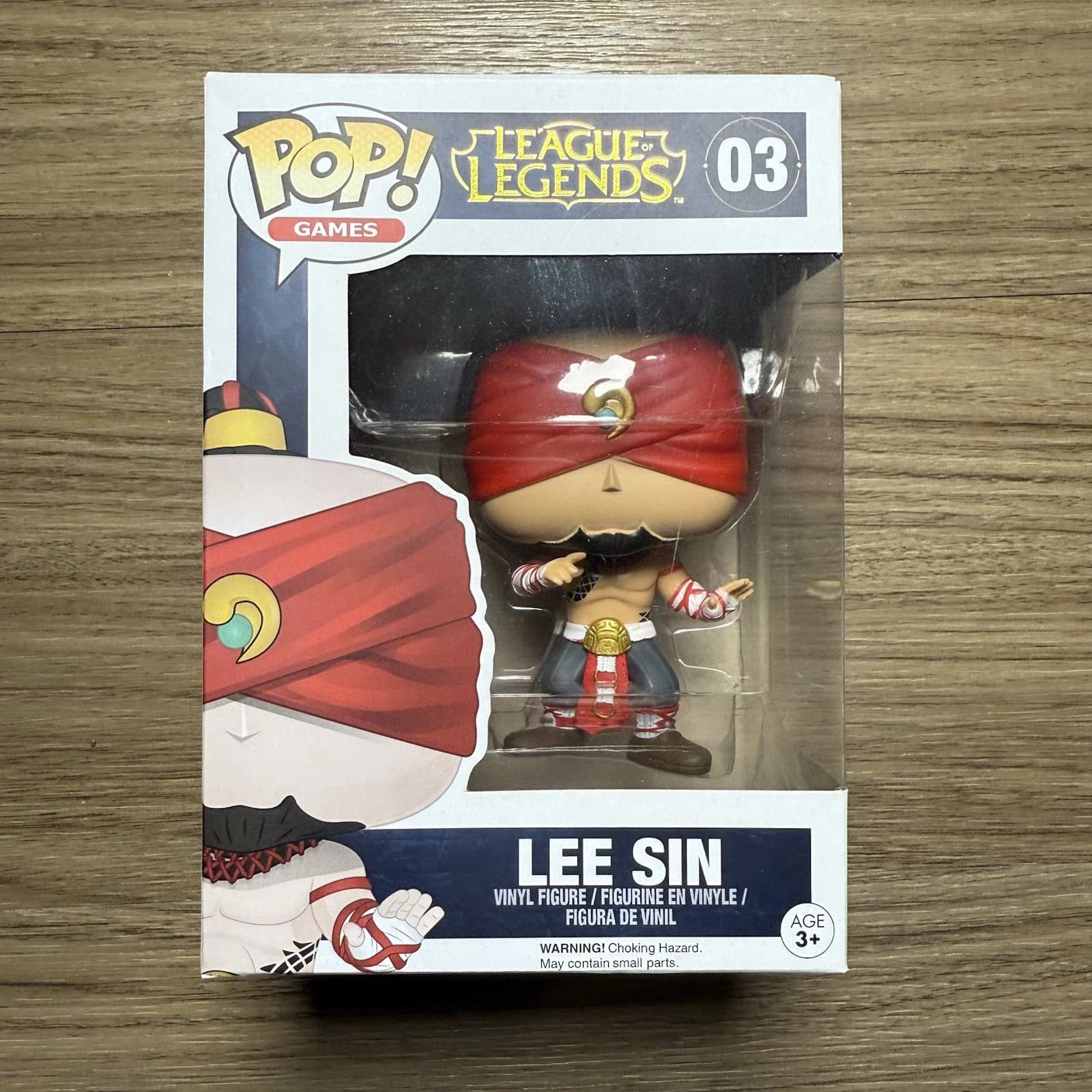 Figurine League Of Legends Ashe Lee Sin Braum Jinx Vi Thresh, figurines Funko Pop en vinyle, jouet à