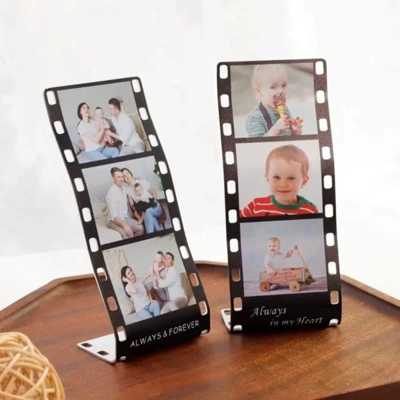 Cadre Photo Vierge en Aluminium et Métal, pour Bricolage, Transfert de Chaleur, Impression de Photos