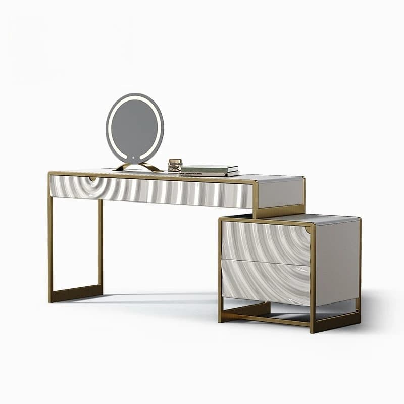 Miroir dames coiffeuse bijoux affichage confortable moderne coiffeuse filles vanité Mueble Tocador m