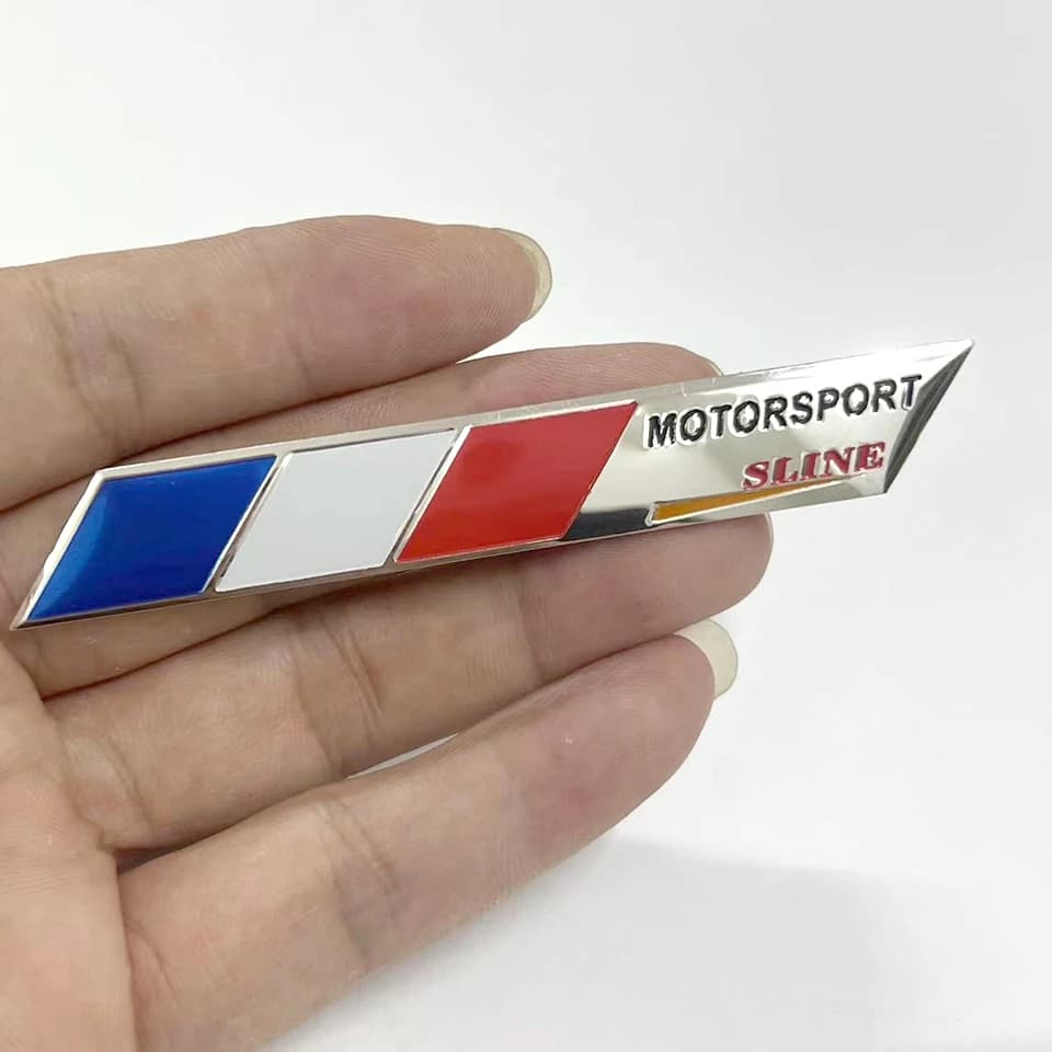 Emblème de voiture de carte de drapeau français-insigne de bouclier en métal en aluminium 3D pour Pe