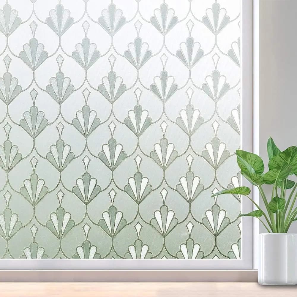 Film décoratif pour fenêtre, autocollant en verre, excellente qualité, pour bureau, chambre à couche
