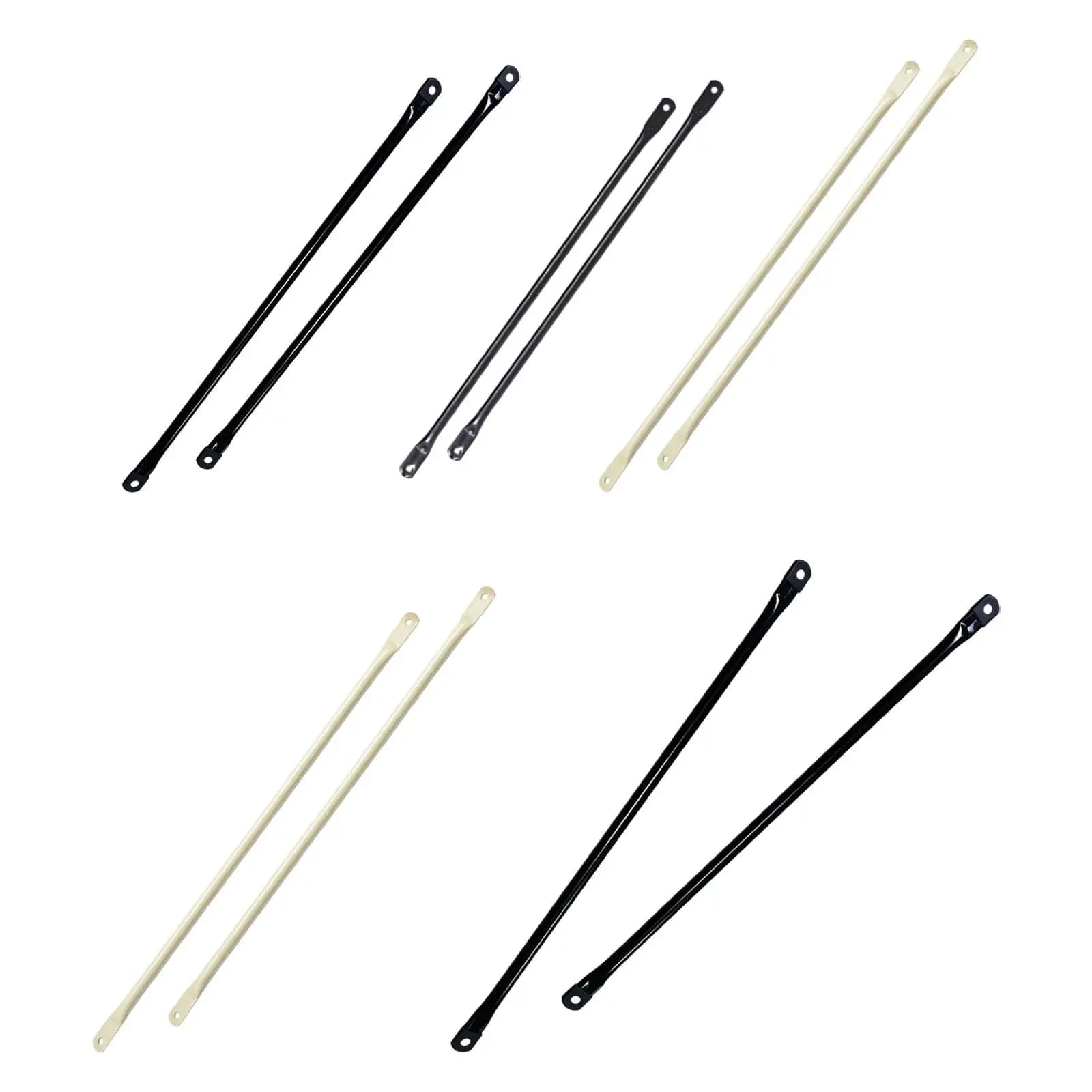 2 pièces balançoire tiges de remplacement accessoire pour balançoire ensemble ensemble booms jardin