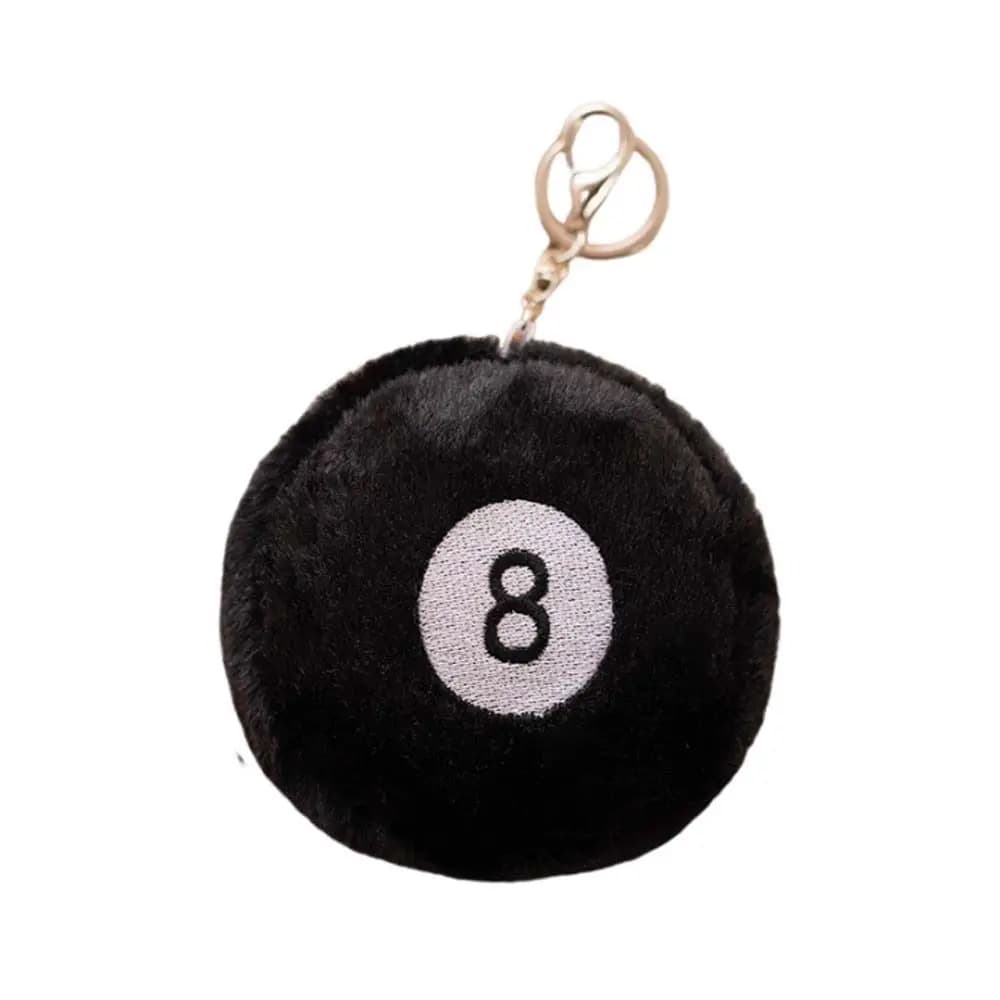 Porte-clés de basket-ball, Baseball, Football, volley-ball, Football, peluche douce, Simulation de F