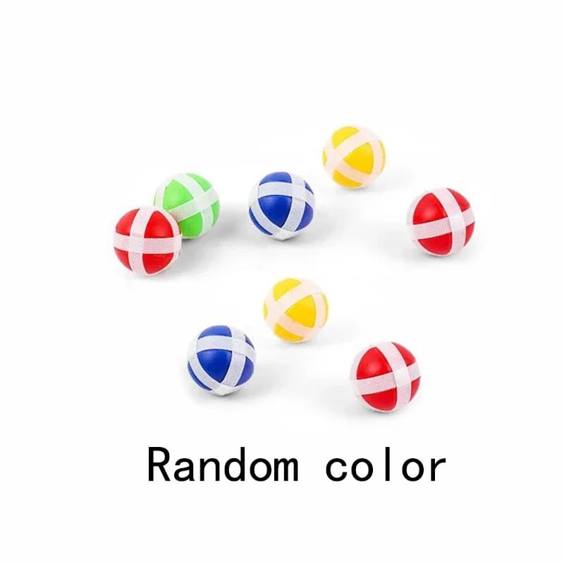 Jeux éducatifs jeu de fléchettes bébé jouet Stickey balle fléchette Sports d'intérieur enfant jeux M