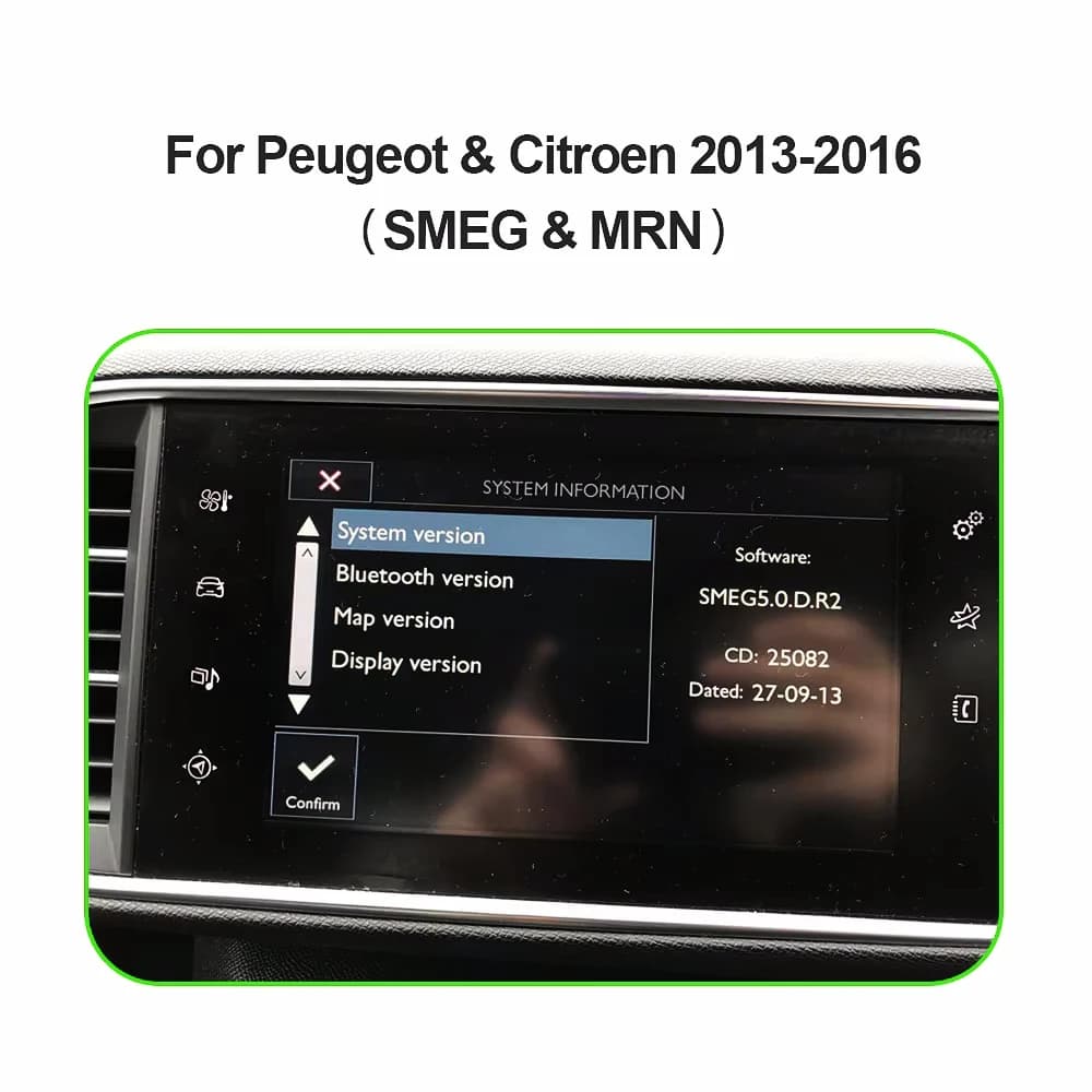 Pour Apple Carplay sans fil Android Auto pour Peugeot 308 208 508 2008 partenaire expert citroën C3