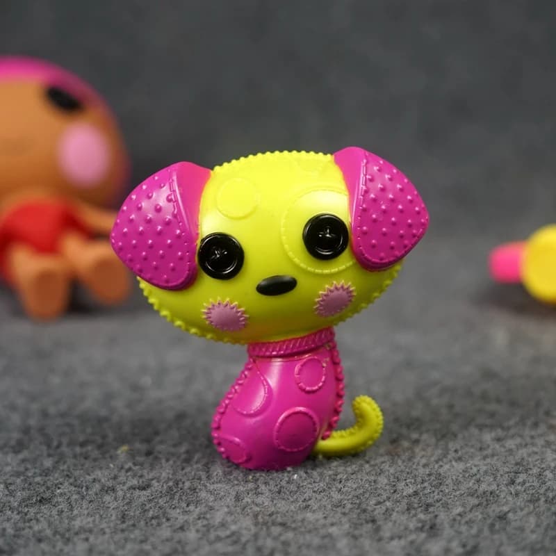 Lalaloopsy – poupée à boutons, figurines d'action, ange mignon, fille, animaux de compagnie, chat, c