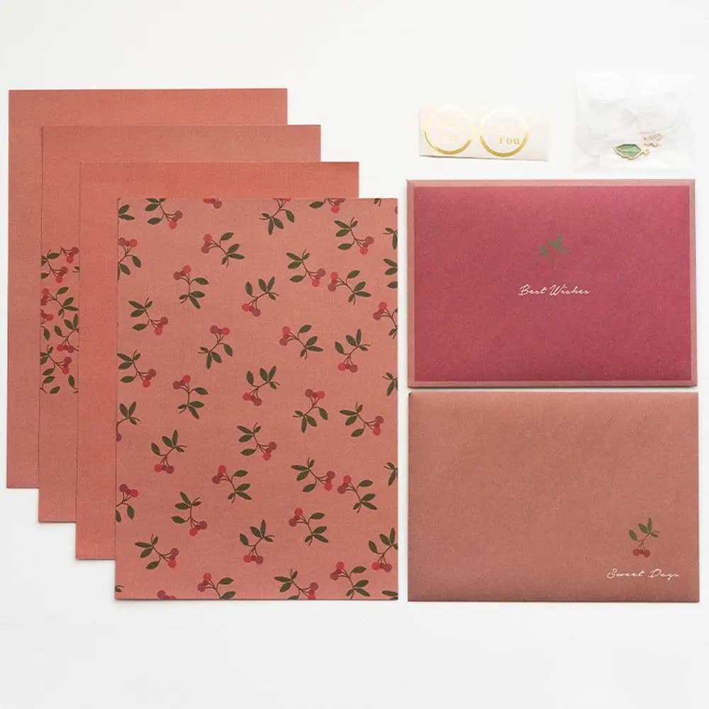 Carte cadeau fleurs enveloppes florales bricolage carte postale cartes de voeux blocs de lettres ave