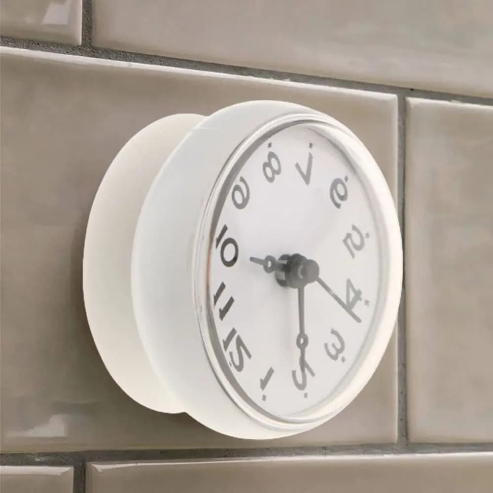 Mini petite Table de douche Anti-buée, 7cm, étanche, décoration de cuisine, salon, salle de bains, h