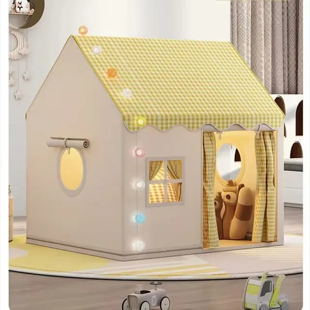 Enfants jouer tente maison enfant jouets tente princesse château jouer maison enfants petite maison