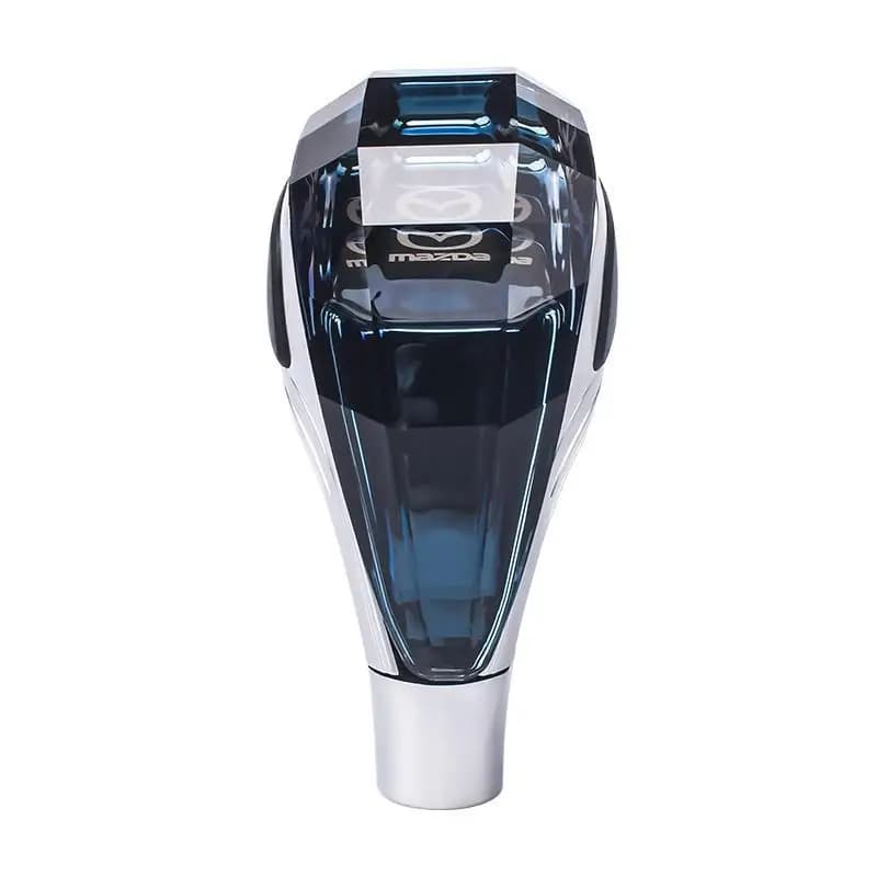 Accessoires intérieurs de voiture en cristal lumineux pour levier de vitesse Mazda 3 5 6 8 RX8 RX7 M