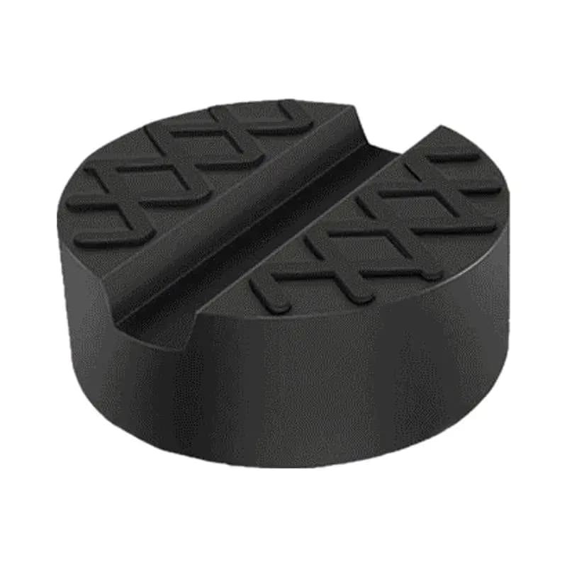 Coussin de levage universel en caoutchouc robuste à fentes (1-5 pièces) pour plateforme de levage de