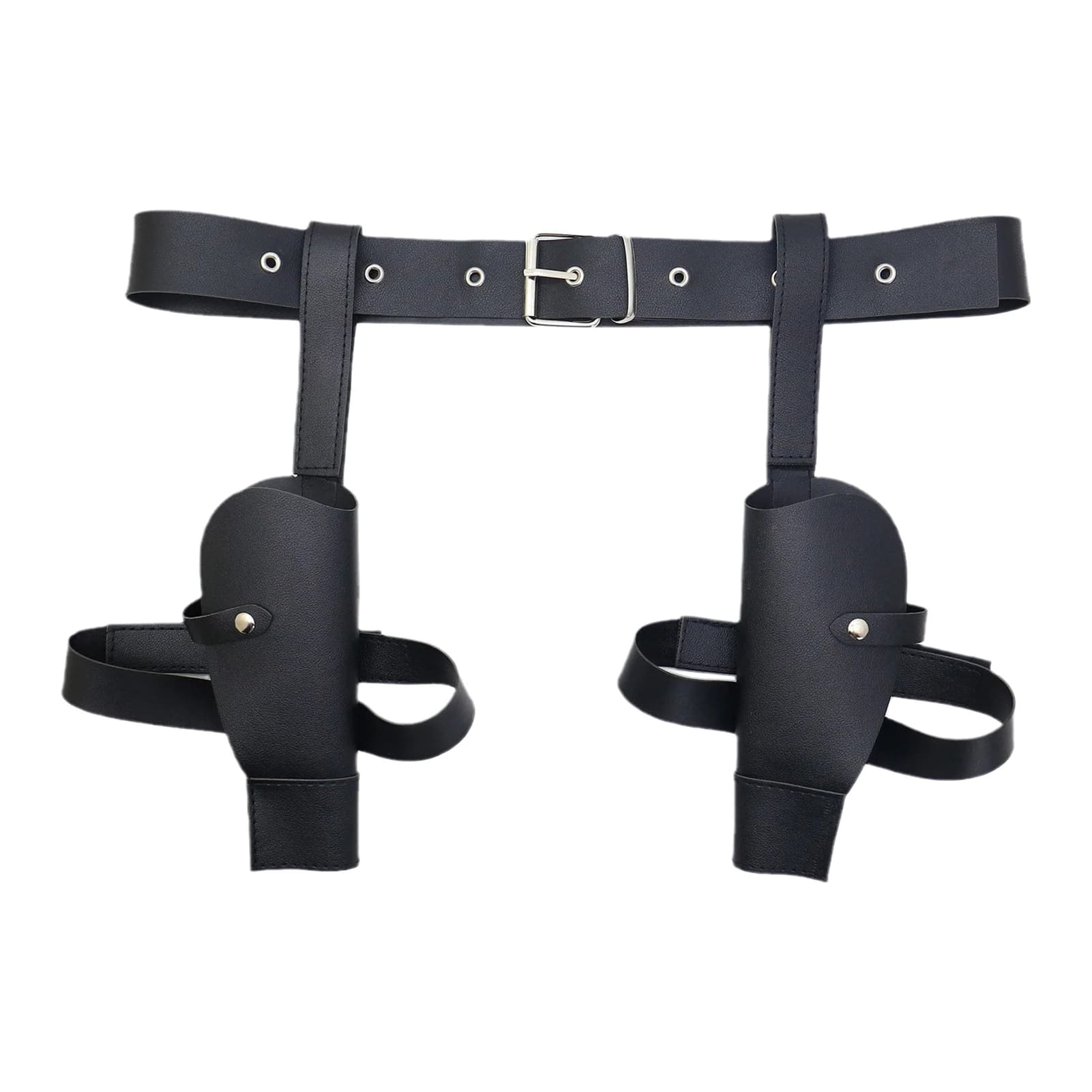 Tomb Raider Lara – étui de Cowboy occidental, ceinture, accessoire de Cosplay pour Costume d'aventur