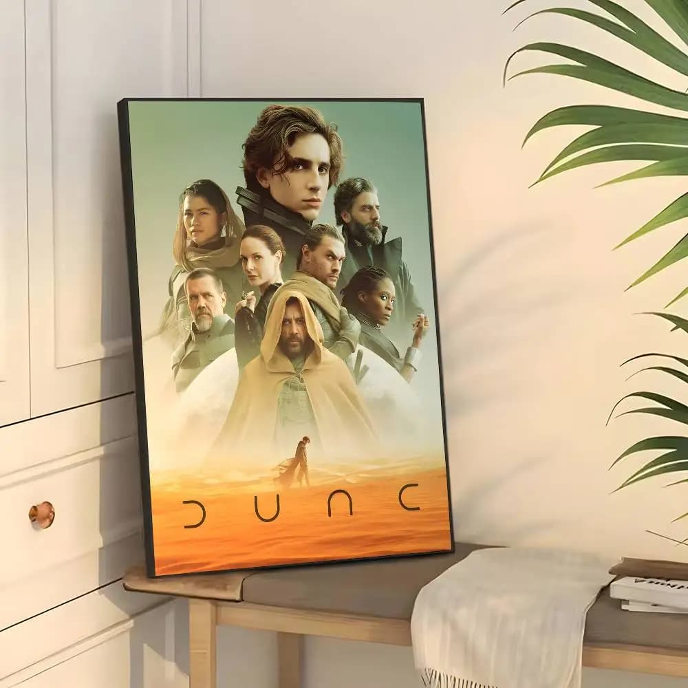 Affiche de film d-dune, mur collant, imperméable, pour la maison, le salon, la chambre à coucher, le