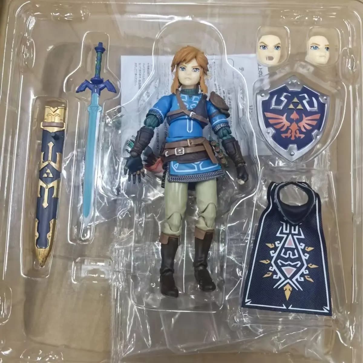 Figurine Link de The Legend of Zelda, figurines d'action Figma 626, poupée, décoration de bureau, st