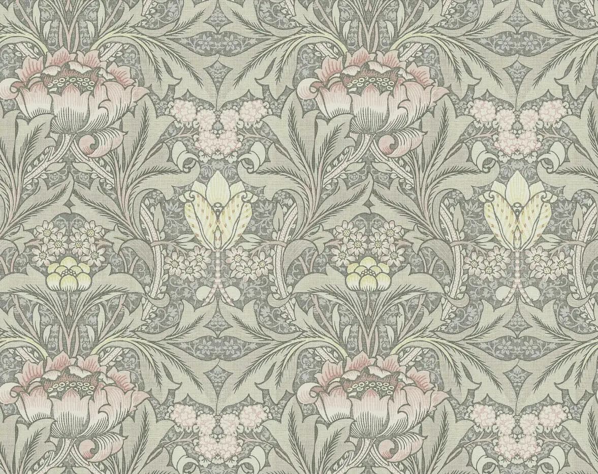 Papier peint floral de plantes américaines, papier peint personnalisé, feuilles 3D, salon, fond TV,