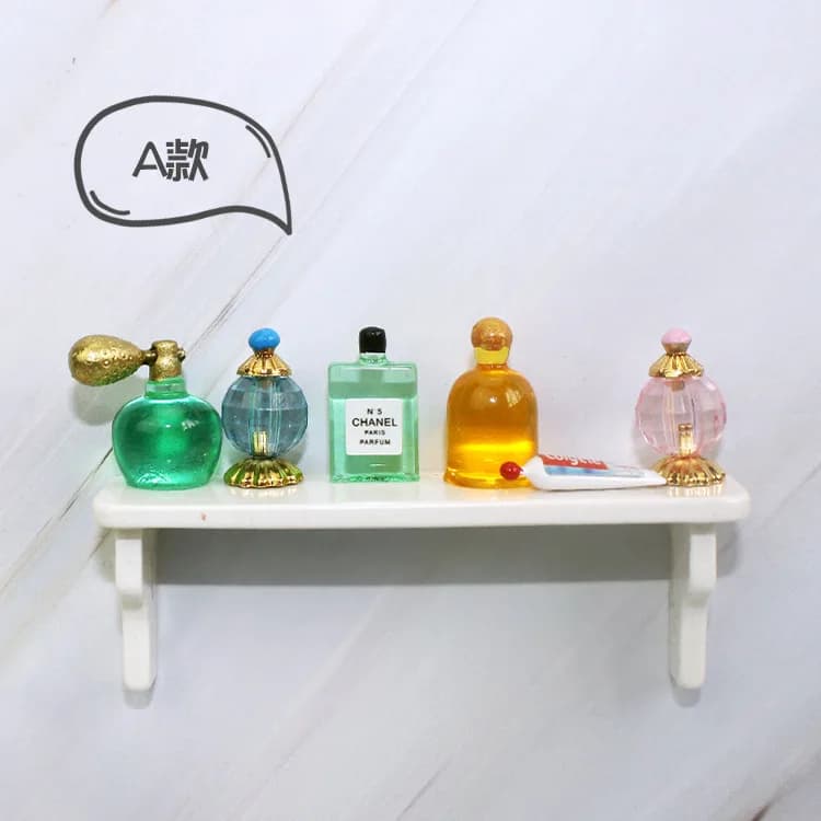 Ensemble de parfum de maison de courses miniatures, accessoires de beurre, jouets T1, 1 ensemble