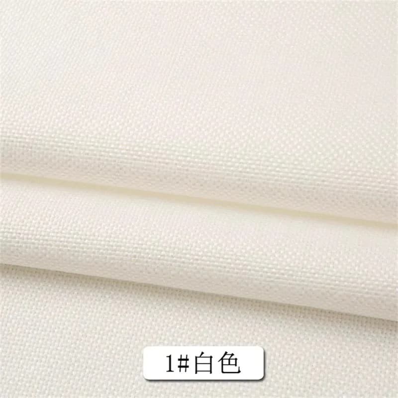 Tissu de canapé en coton et lin, pour rembourrage, nappe, sac, rideau, taie d'oreiller, bricolage, c