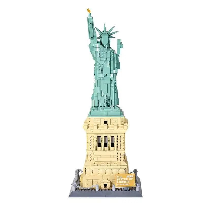 Nouvelle Architecture Statue de la liberté, grande Collection de briques de construction compatibles