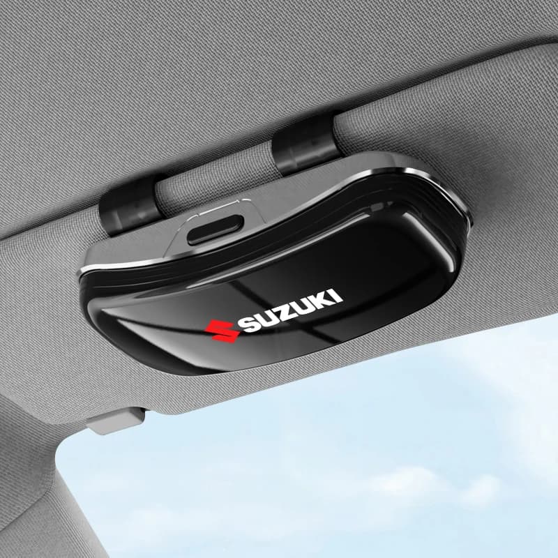 Étui à lunettes de soleil pour pare-soleil de voiture, porte-lunettes, accessoires de voiture, boîte