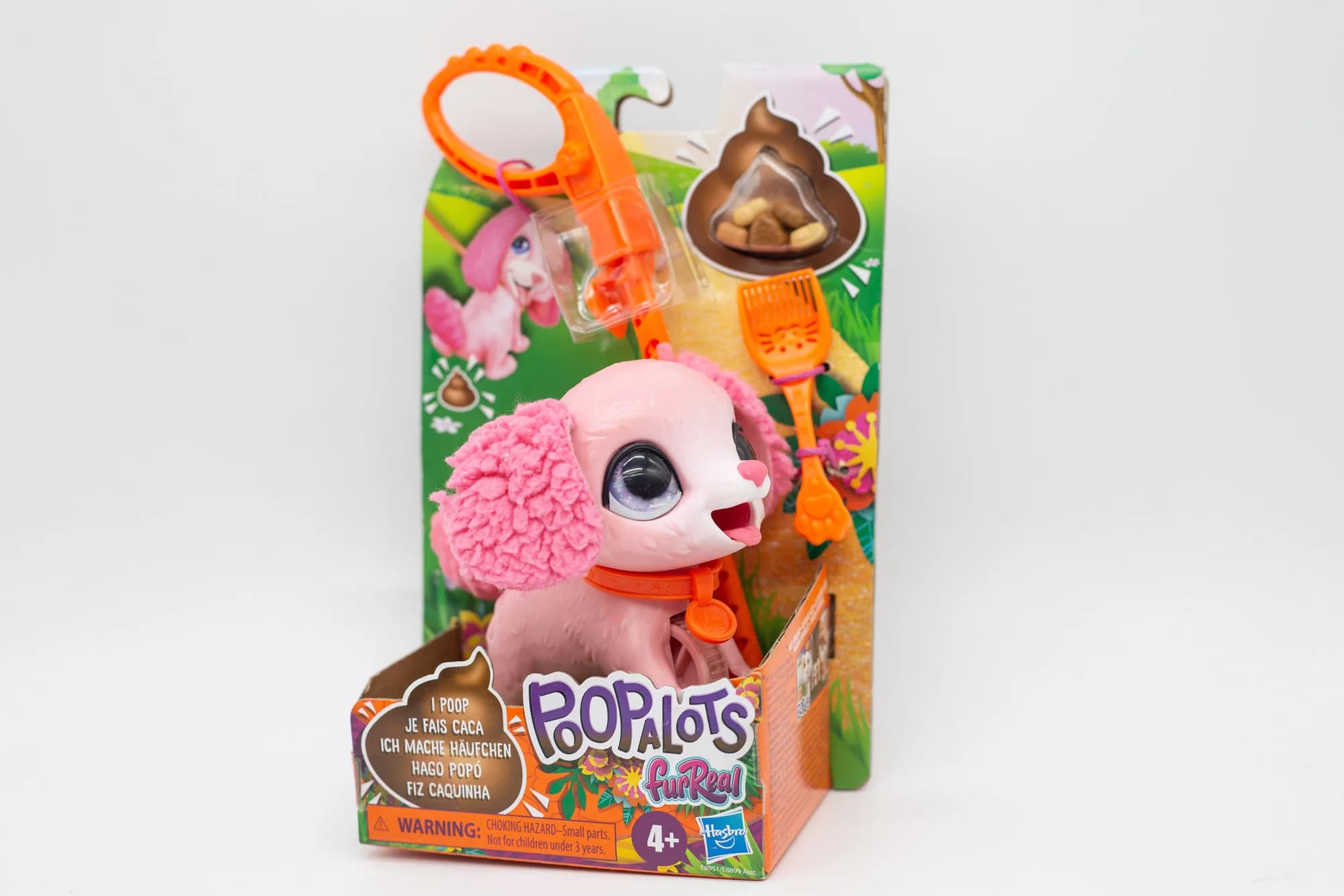 Hasbro FurReal Friends Poopalots, Jouet Chien Interactif, Figurine d'Action Anime, Simulation d'Anim