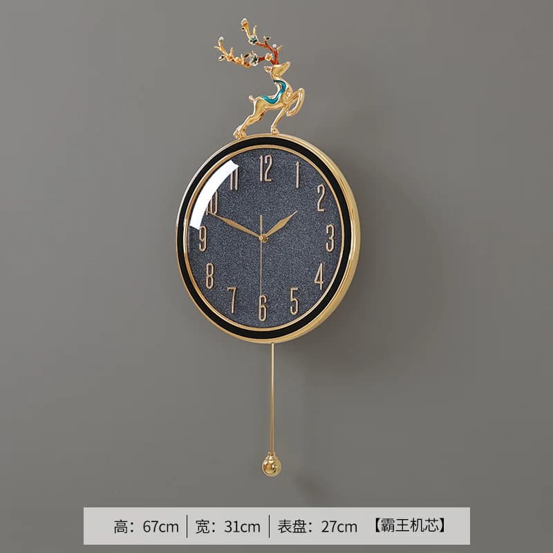 Horloge murale esthétique minimaliste classique moderne Design intérieur horloge murale bureau Uniqu