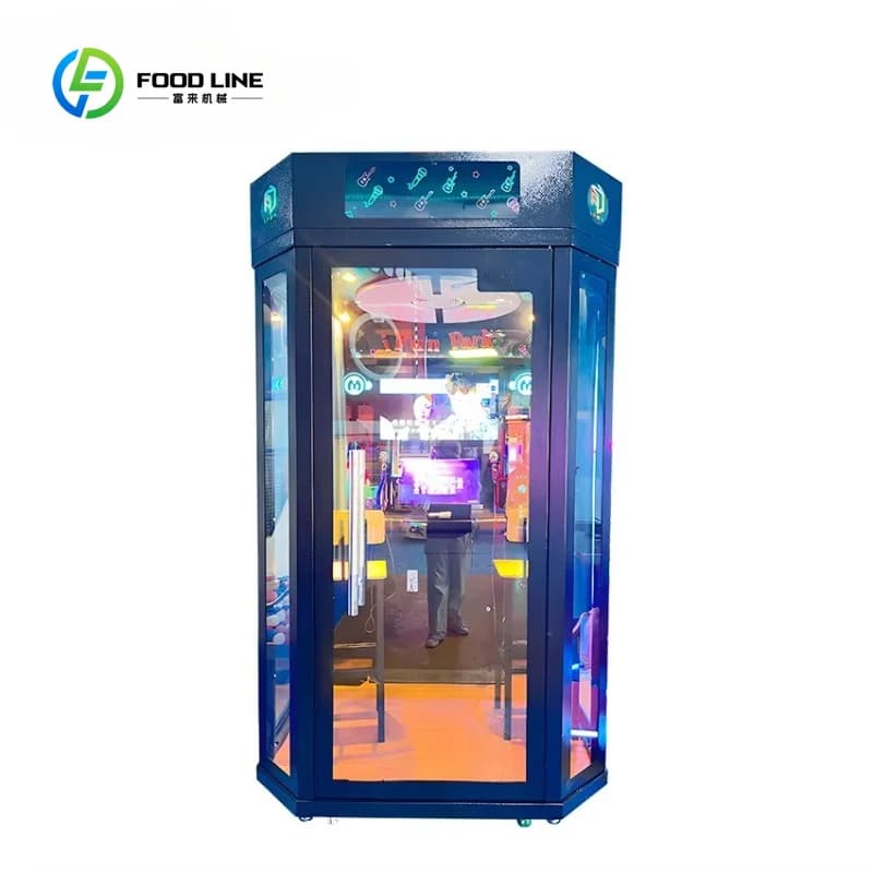 Machine de karaoké mobile personnalisée de haute qualité, cabine de karaoké mini KTV, borne d'arcade