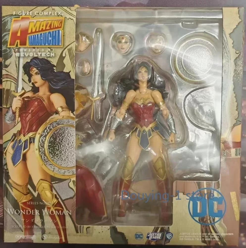 En Stock 15 cm Wonder Woman figurine jouet modèle cadeau Anime marchandise figurine mobile modèle jo