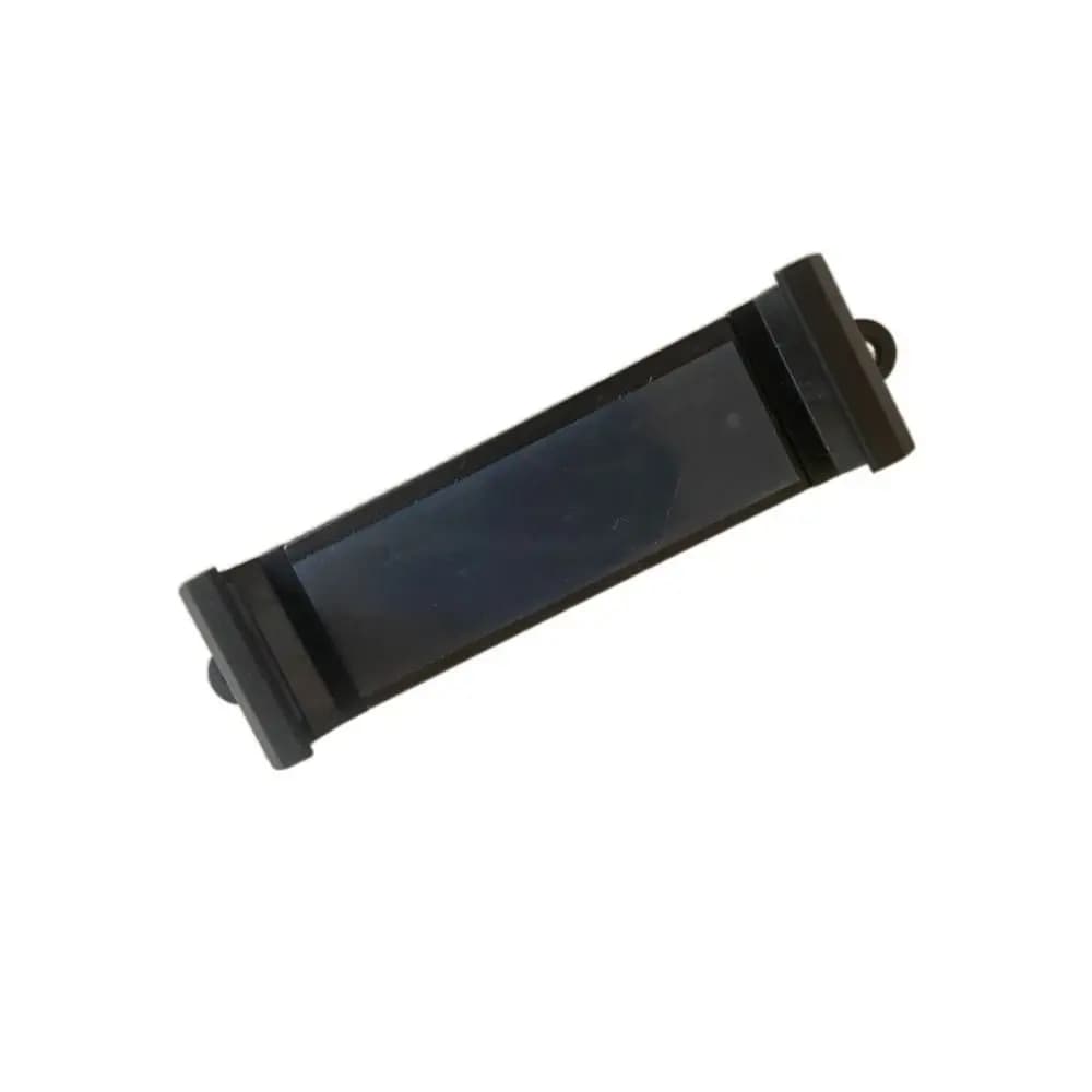 Support de téléphone transparent réglable avec clip arrière détachable en forme d'ours