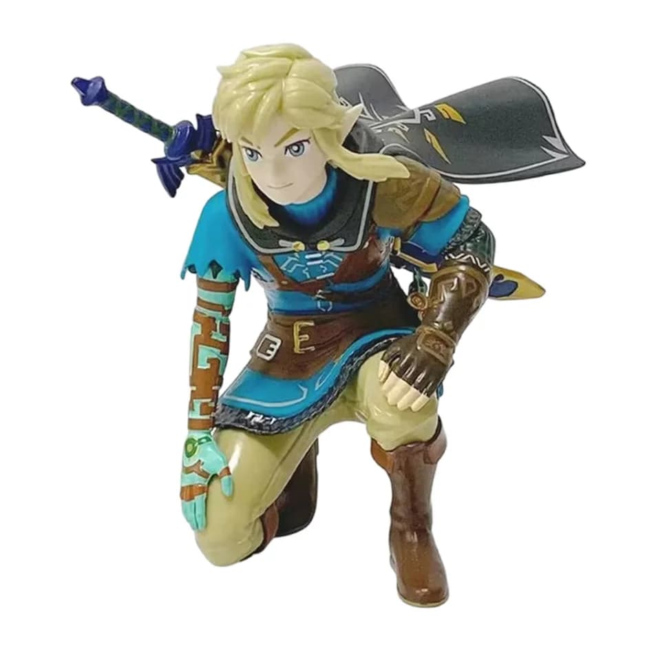 12CM la légende de Zelda: l'éveil du lien royaume des larmes Skyward épée lien princesse Zelda modèl