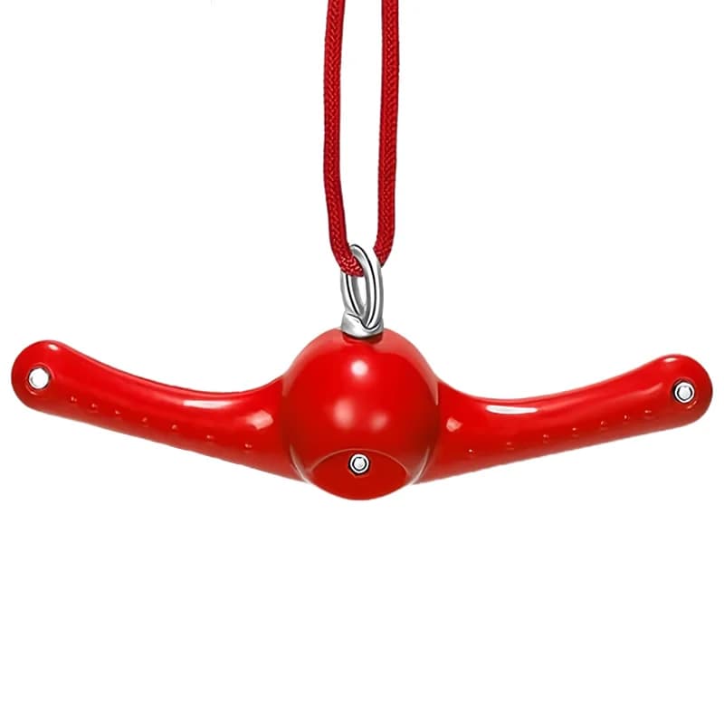 Balançoire Twister pour enfants 360 ° Balançoire à poignée rotative réglable pour aire de jeux, ar