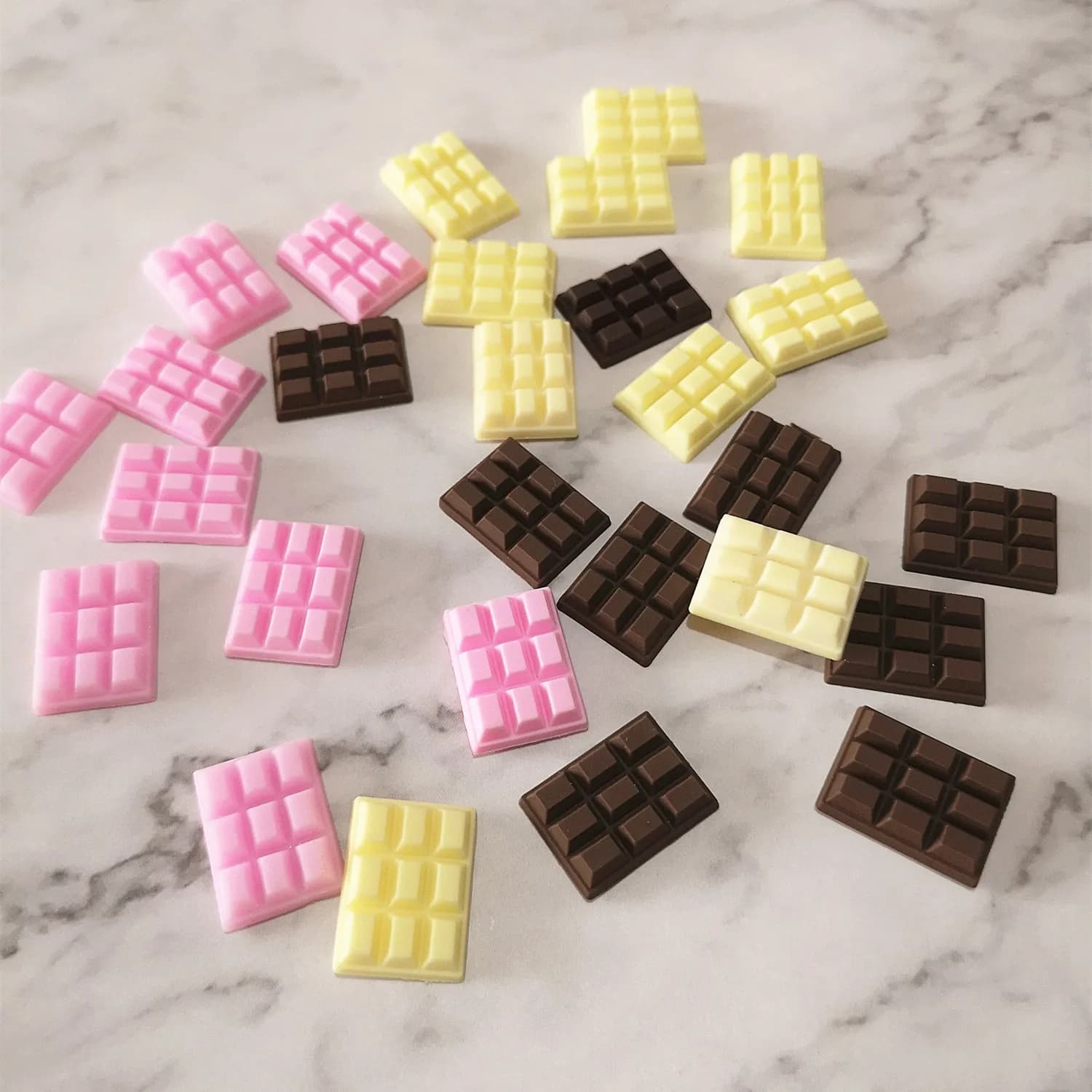 Décor de chocolat à faire soi-même, accessoires de Simulation de gâteaux, accessoires de bonbons, ar