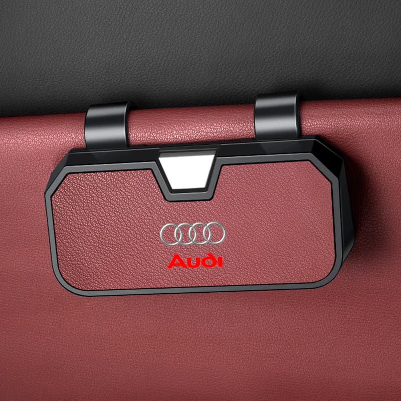 Clip de fixation pour lunettes de soleil, support de rangement pour lunettes, pour Audi A4 B5 B6 A3