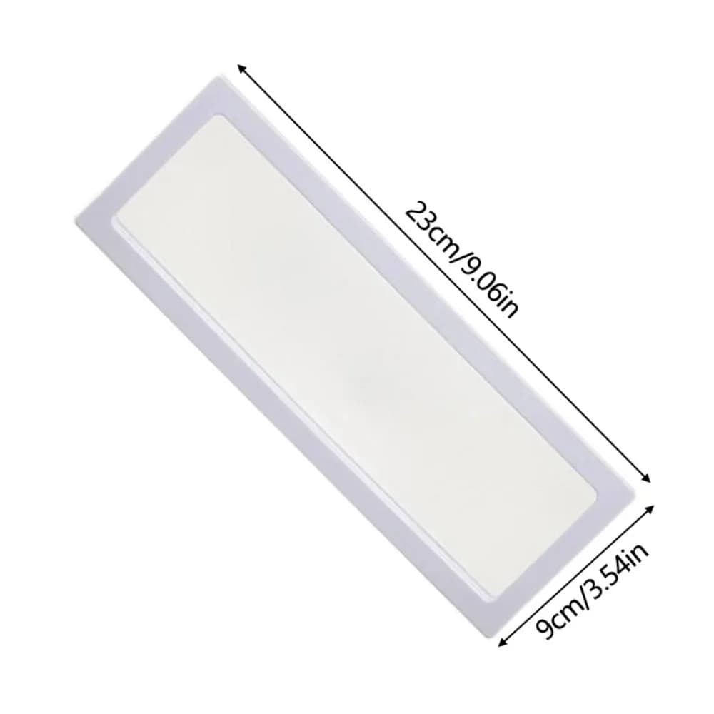 Nouveau Cadre Transparent boîte de rangement carré noir blanc cadre photo bricolage maison décoratio