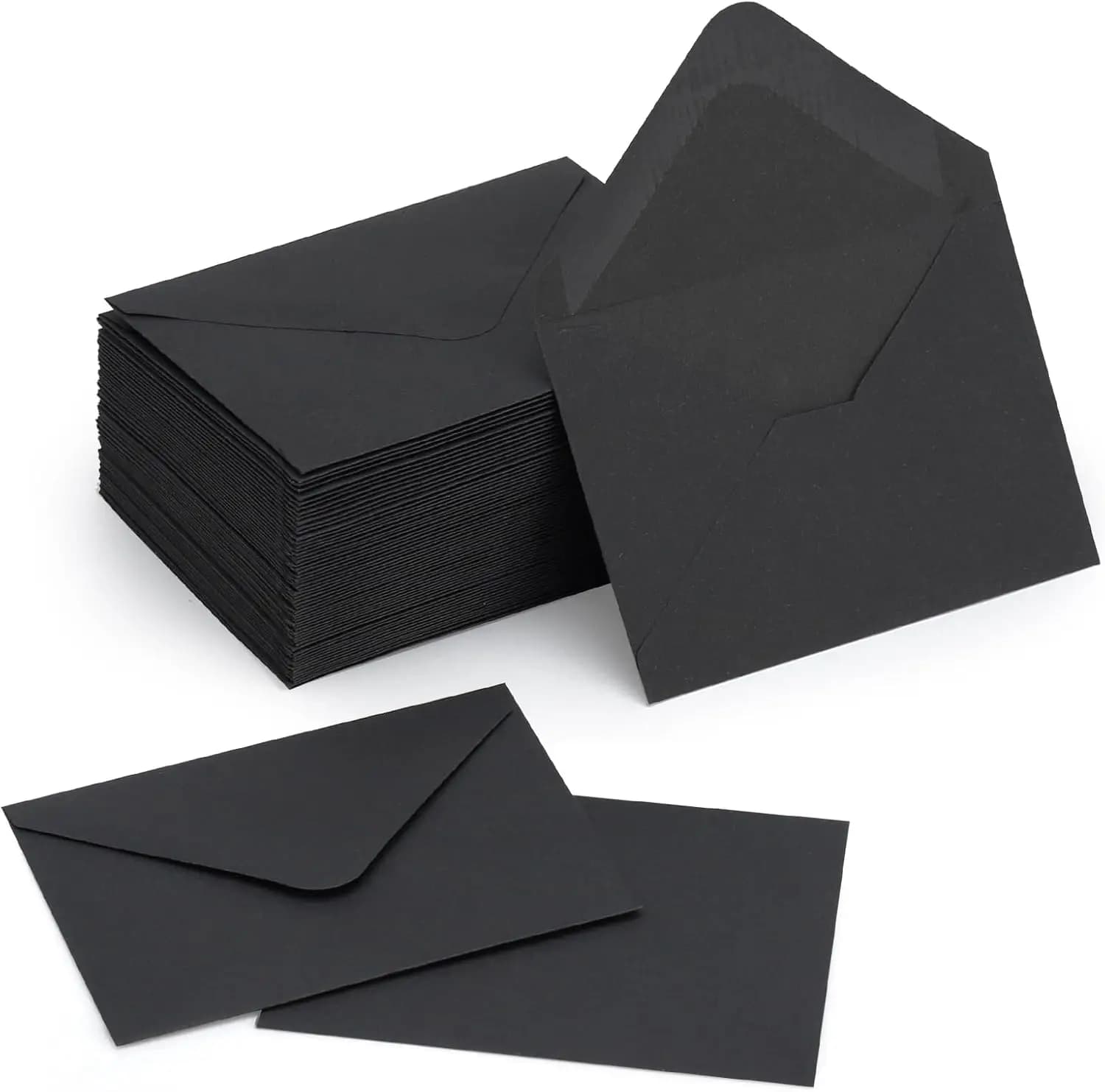 Mini enveloppes couleur bonbon, 30 pièces/paquet, enveloppe en papier artisanal multifonctionnelle p