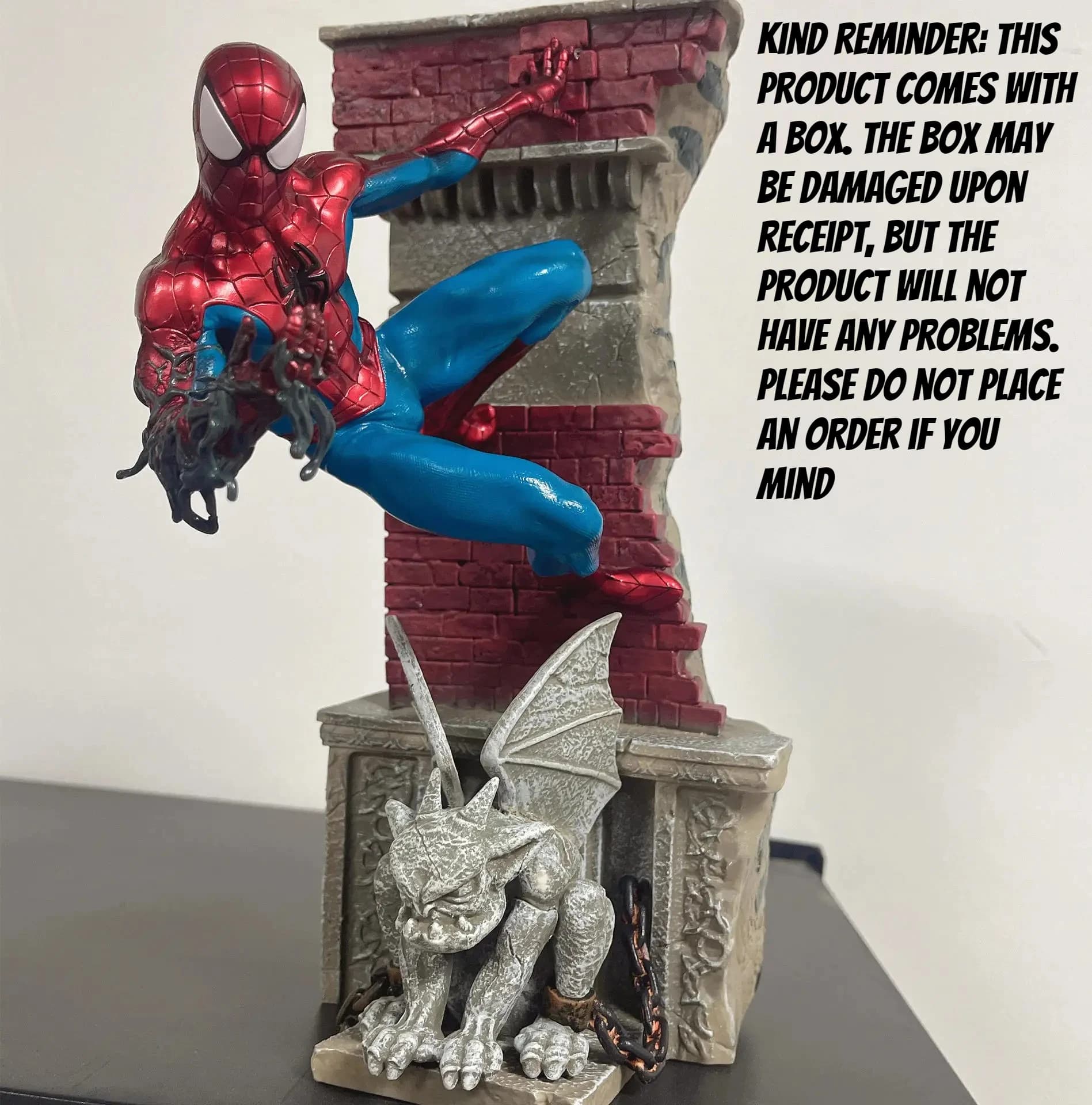 Nouvelle Statue de Héro de Film 2026, Figurine de Collection avec Base Scénique, Ornement de Décorat
