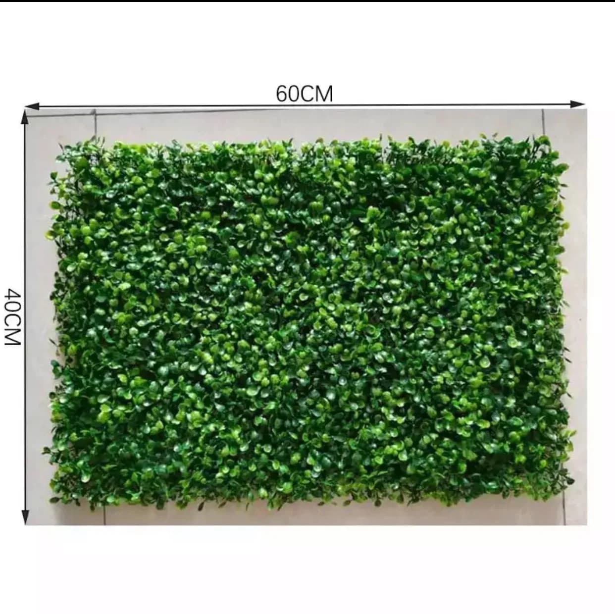NOUVEAU Panneaux Muraux Végétaux Artificiels Décor de Faux Gazon Jungle pour Jardin et Maison Tapis