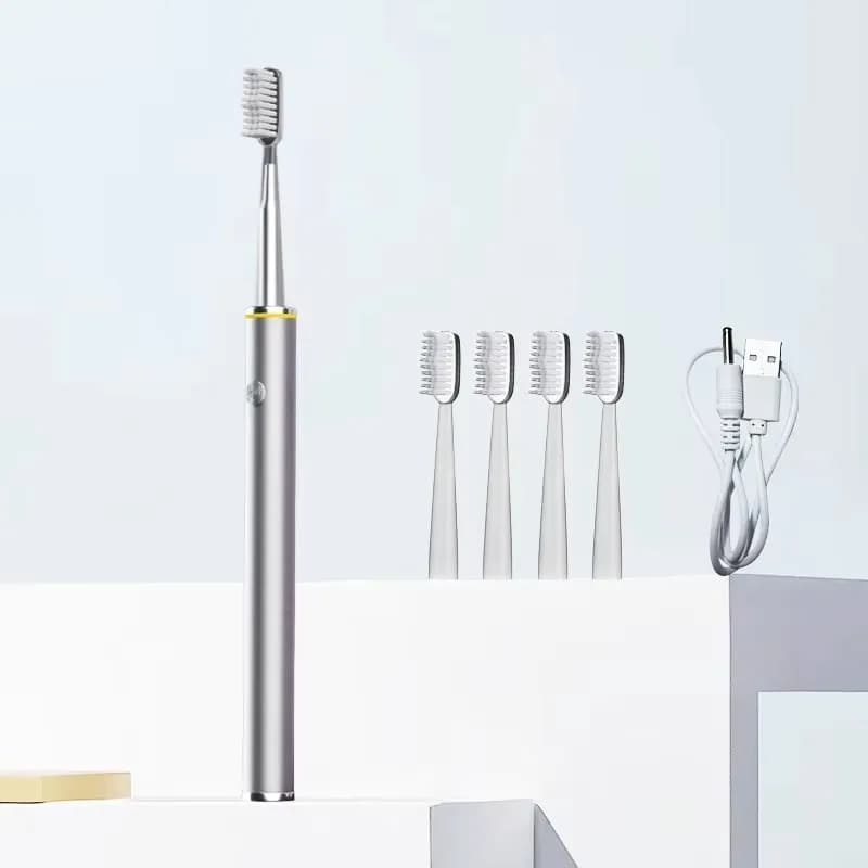 Brosse à dents électrique, brosse fine et mentale, spécialement pour femmes, beauté de sagesse Pure,