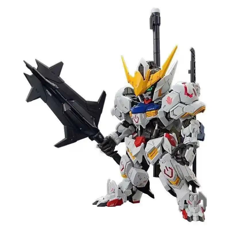 Kit de modélisme Barbatos Mgsd, figurines d'action, livré avec des décalcomanies à l'eau, support d'