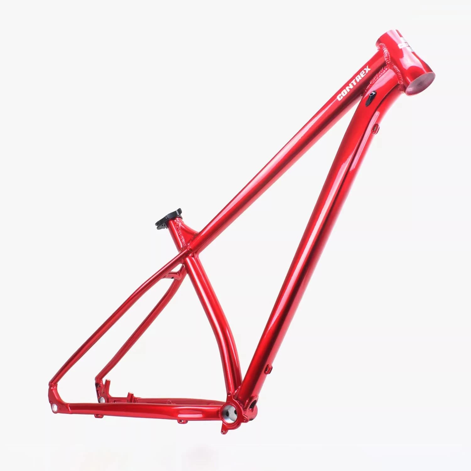 Cadre de vélo de montagne 27,5 pouces 29 pouces avec axe traversant, en alliage d'aluminium, tailles