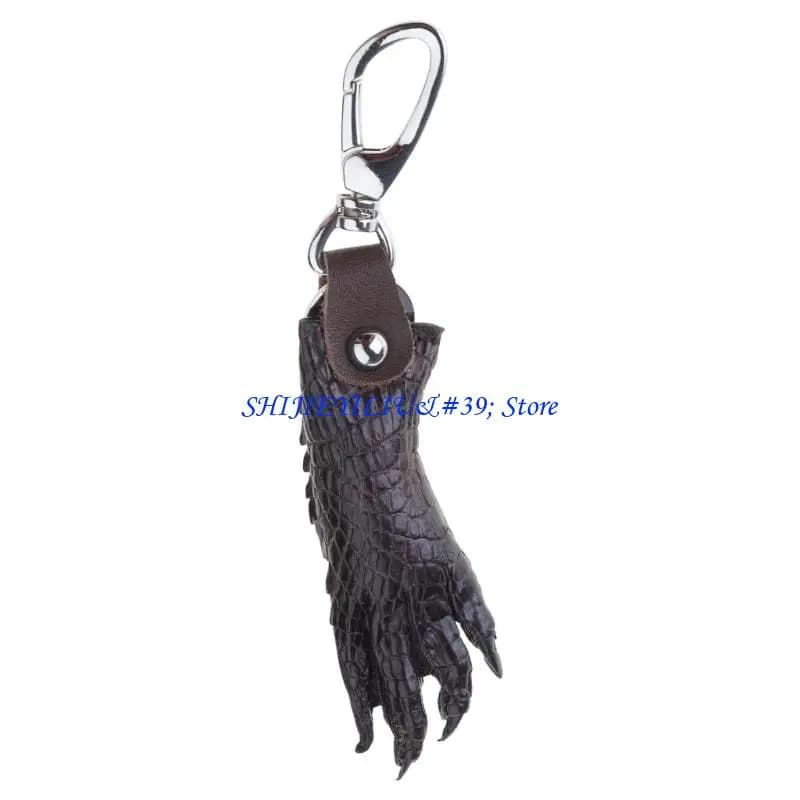 E21F – porte-monnaie à breloques, pendentif en forme griffe d accessoire à mode, pendentif clé