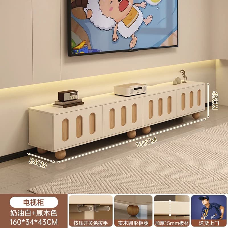 Consoles de télévision européennes haut de gamme beauté tendance exquis polyvalent meuble de télévis