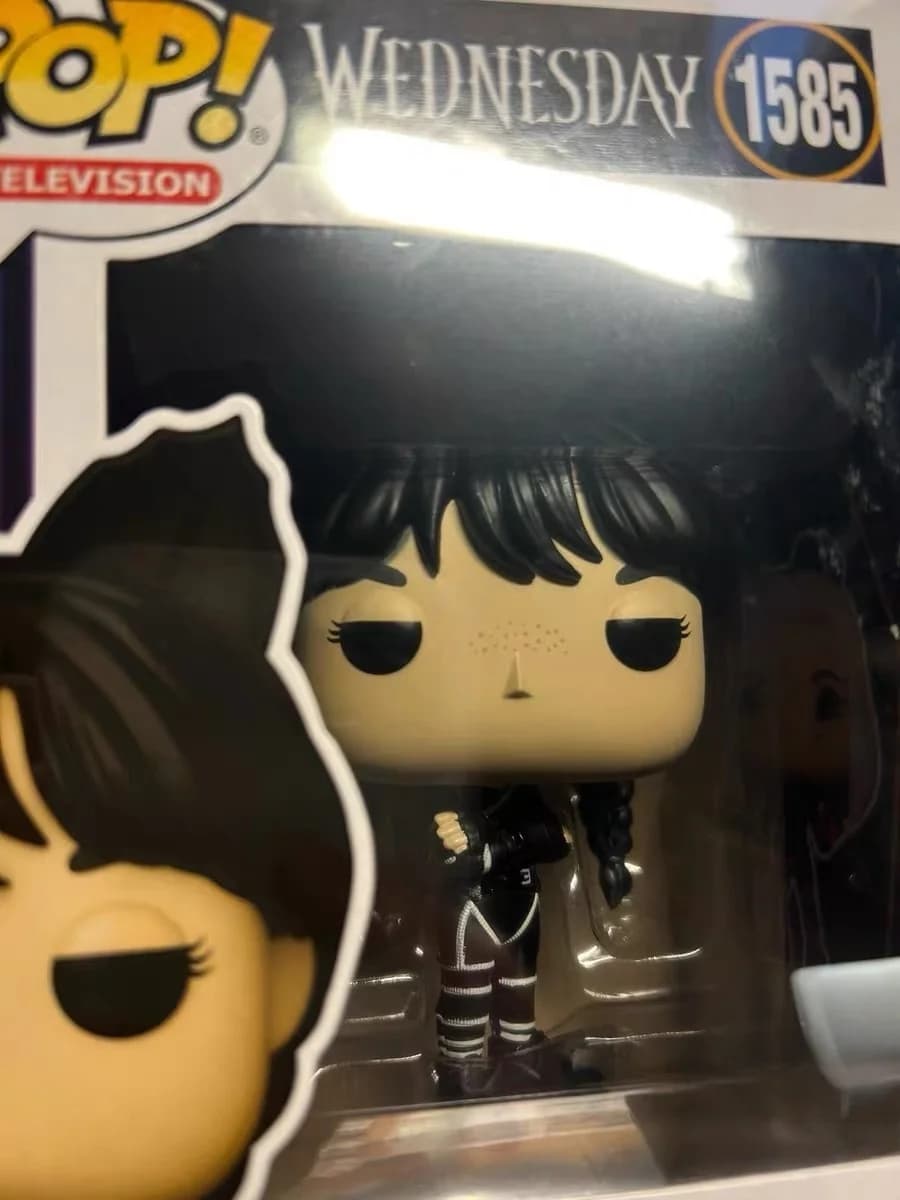Figurines Funko Pop Wednesday, jouets Wednesday Addams, Enid Sinclair, figurines d'action anime, sta
