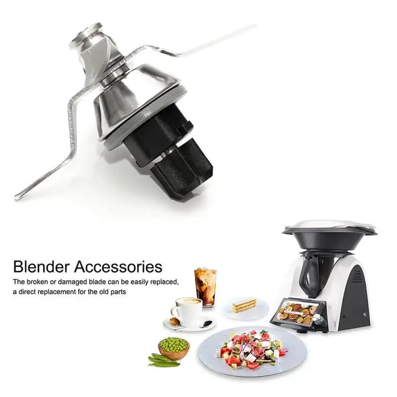 Lame de mixeur de remplacement pour Vorwerk Thermomix TM31 - Accessoires de cuisine pour robot culin