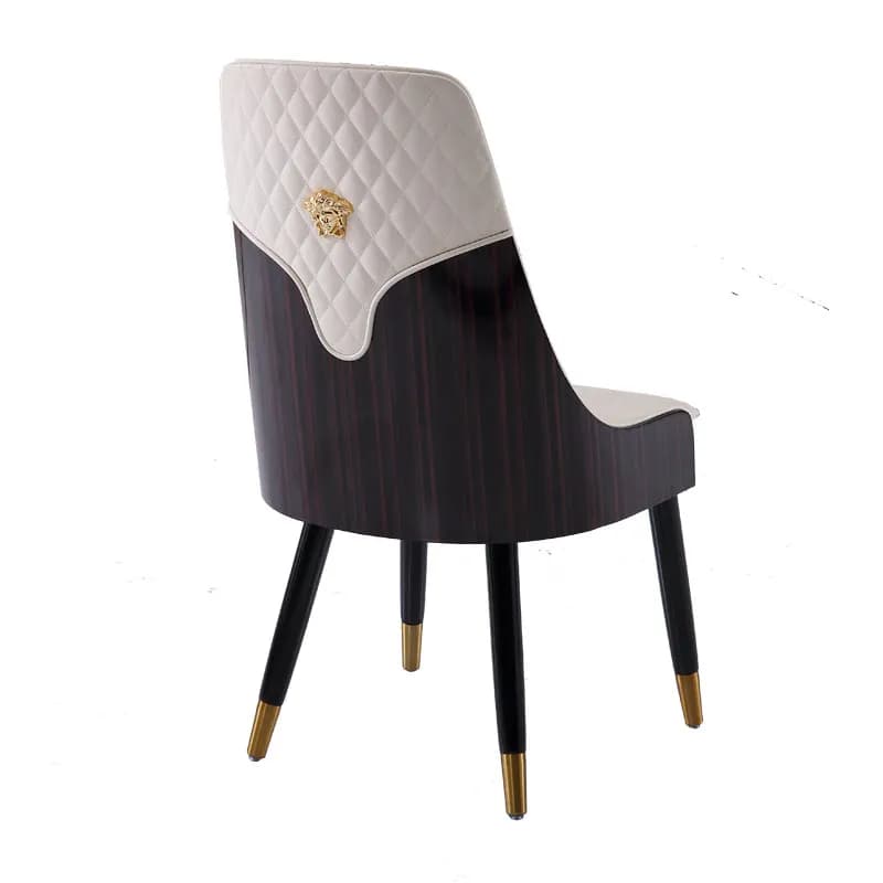 Chaises de salle à manger modernes et confortables, chaise de salle à manger individuelle minimalist
